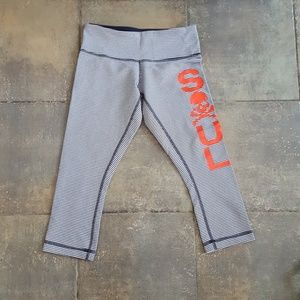 Lululemon capri leggings Size 4